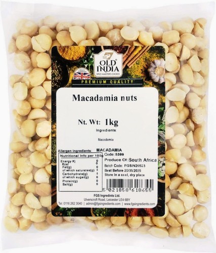 Old india macadamia nuts - india,