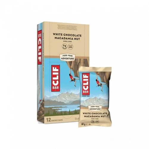 Clif white chocolate - , macadamia