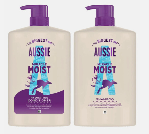 Aussie miracle moist macadamia - miracle,