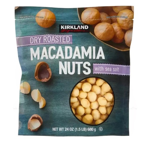 Kirkland signature dry roasted - kirkland,