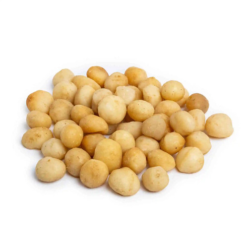 Roasted salted macadamia nuts - salted,