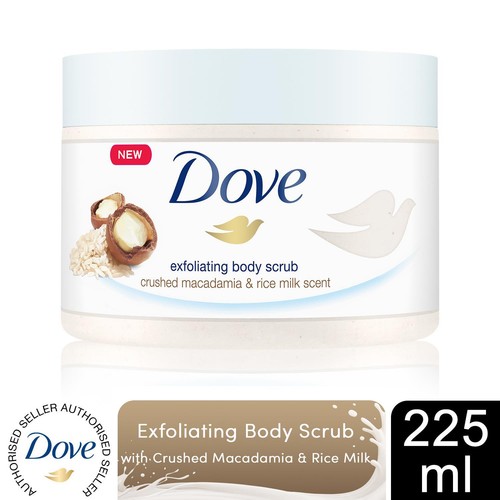 Dove exfoliating body - dove,