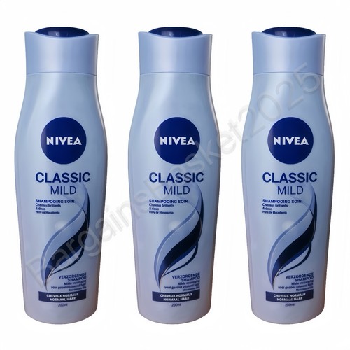 Nivea classic mild - 3, shampoo