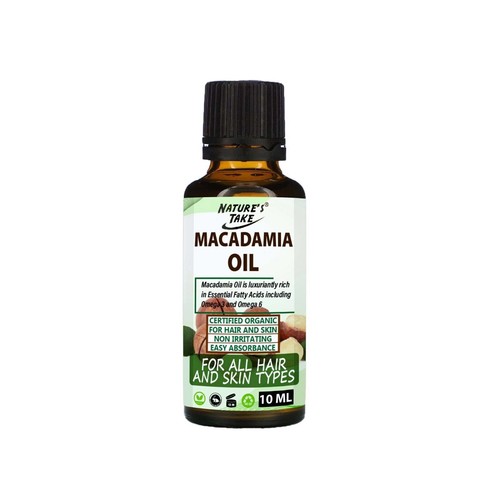 Macadamia nut oil cold - macadamia,