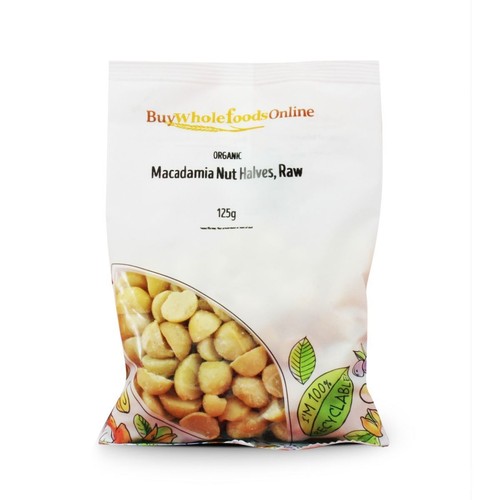Organic macadamia nut - macadamia,