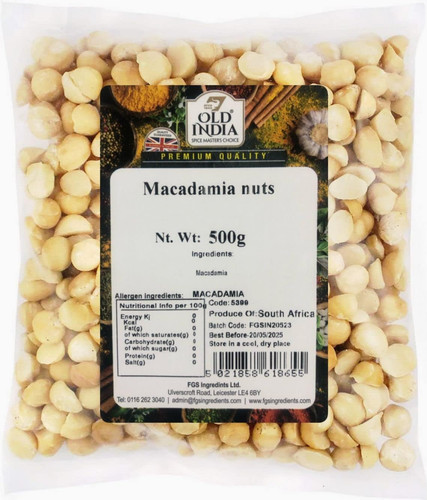 Macadamia nuts 500g - macadamia,