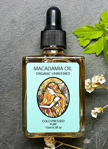 Macadamia oil certified 100 - oil, 100%