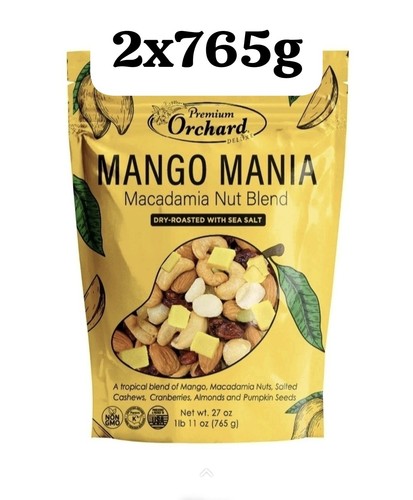 2x765g premium orchard mango - premium,