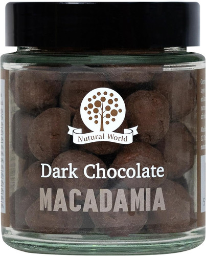 Dark chocolate macadamia - dark,