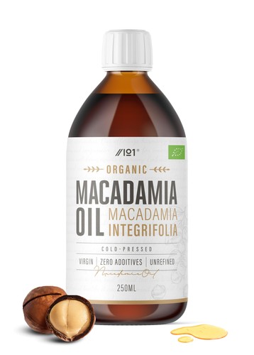Alpha01 organic macadamia - macadamia, oil