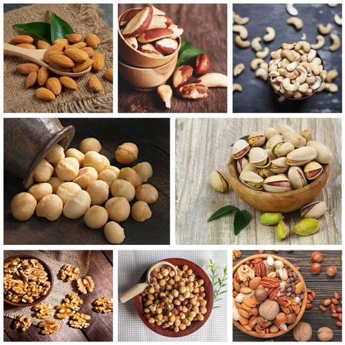 Raw nuts 1kg - snack, assorted