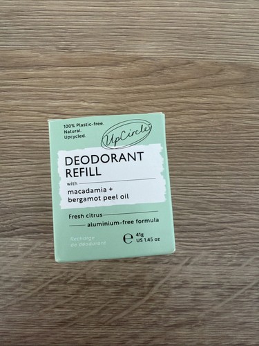 Upcircle refillable deodorant - upcircle,