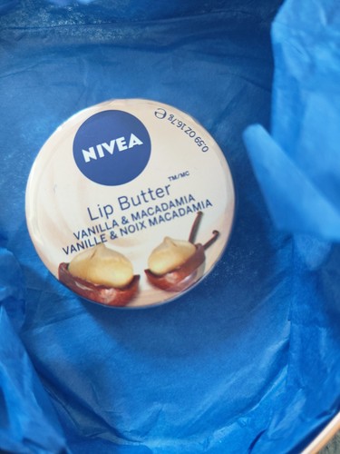 Nivea lip butter - butter, &