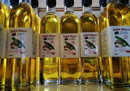 Macadamia nut oil - macadamia,