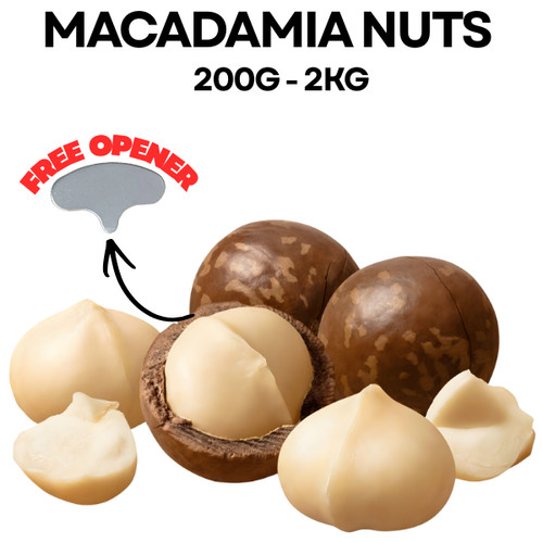 Macadamia nuts shell - macadamia,