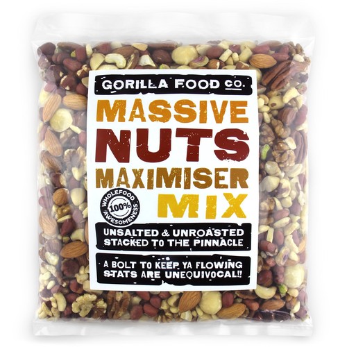 Gorilla food massive nuts - food,
