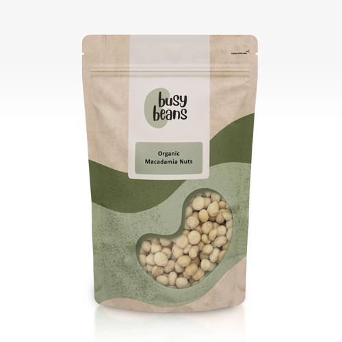 Organic macadamia nuts - organic,