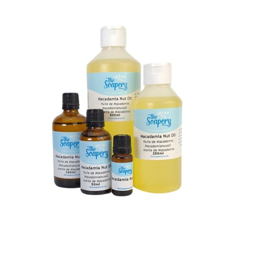 Macadamia nut oil - nut, 10ml