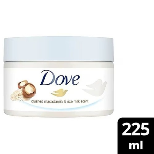 Dove shower body scrub - shower,
