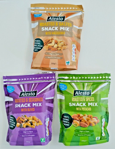 Alesto roasted salted spiced - alesto,