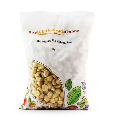 Macadamia nut halves - halves,, 1kg