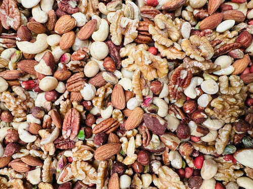 Mix nuts 1kg walnut almond - 1kg,