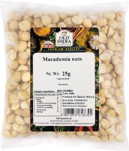 Old india macadamia nuts - macadamia,