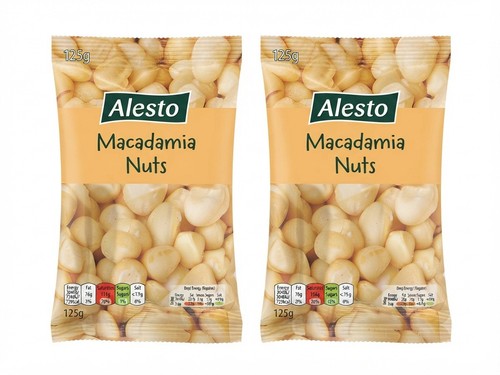 Alesto macadamia nuts 125g - macadamia, |