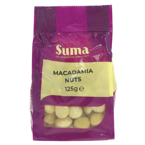Suma macadamia nuts 125g - macadamia,