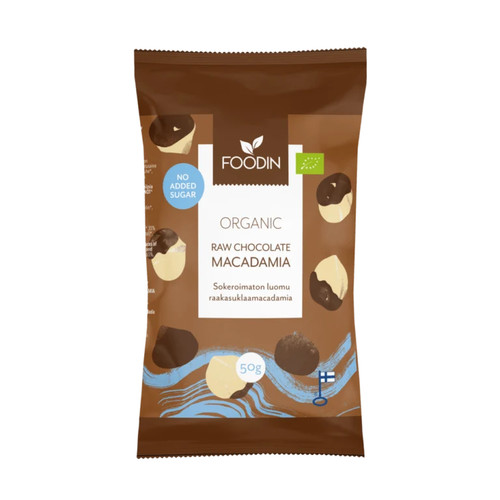 Foodin organic raw chocolate - foodin,