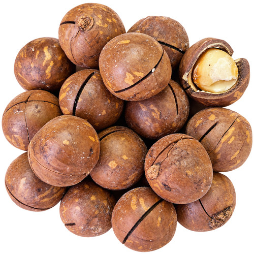 Vanilla macadamia nuts organic - nuts,