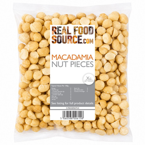 Macadamia nut pieces - macadamia,