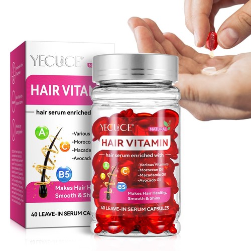 Hair vitamin treatment - vitamin, argan