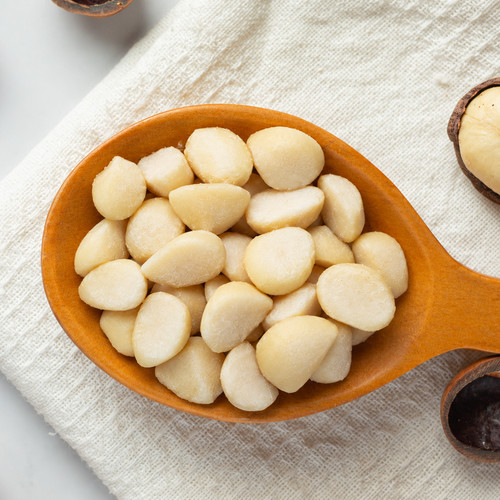 Macadamia nuts raw - macadamia,