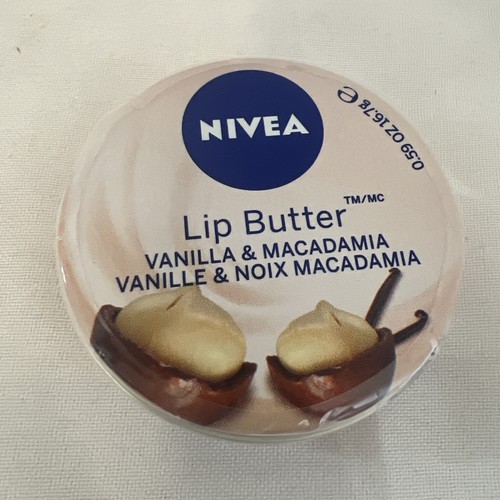 Nivea lip butter vanilla - vanilla, &