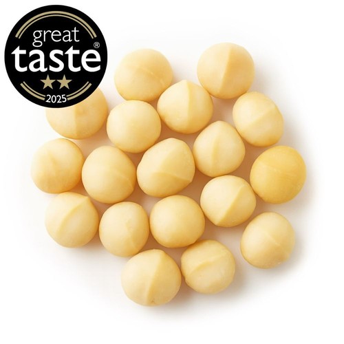 Roasted salted macadamia - salted,