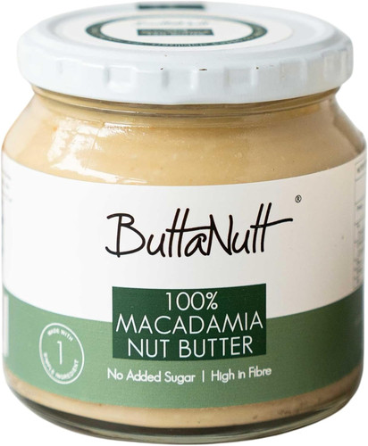 100 macadamia nut butter - 100%,