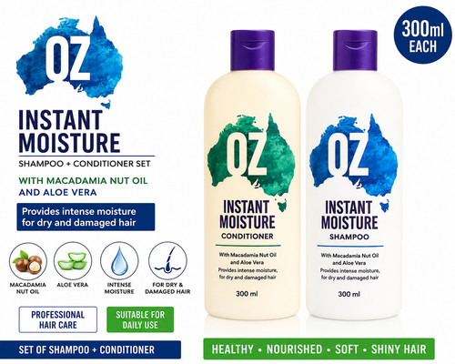 Instant moisture shampoo - instant,