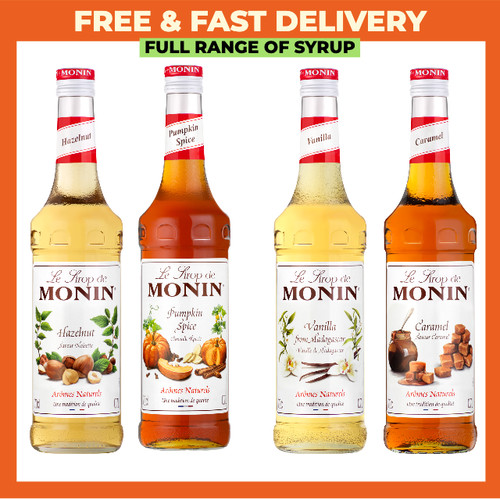 Monin coffee syrups - coffee, 70cl