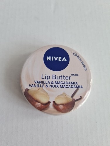 Nivea lip butter - lip, vanilla