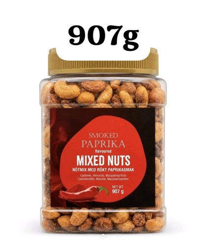Smoked paprika mixed - mixed, nuts