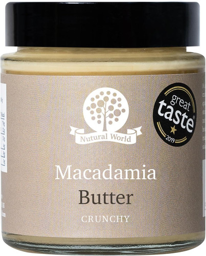 Crunchy macadamia nut butter - crunchy,