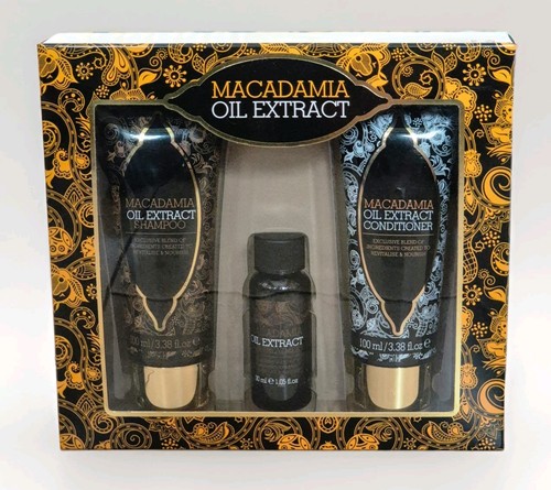 New macadamia oil extract - macadamia,