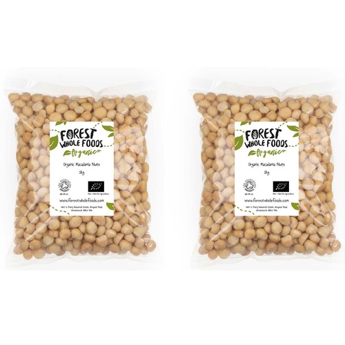 Organic macadamia nuts 2kg - nuts,